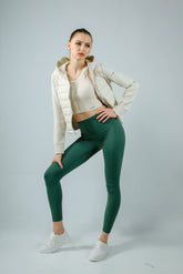 SEAMLESS DOUBLE HIGH RISE LEGGINGS